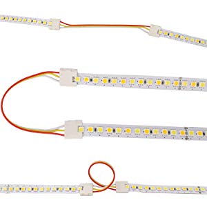 3Pin LED Connector Single End with 15cm Long Cable LED Strip Solderless DIY Connector Adapter for WS2811 WS2812B SK6812 LED Flexible Strip Lights 3Pin LED Connector Single End with 15cm Long Cable LED Strip Solderless DIY Connector Adapter for WS2811 WS2812B SK6812 LED Flexible Strip Lights